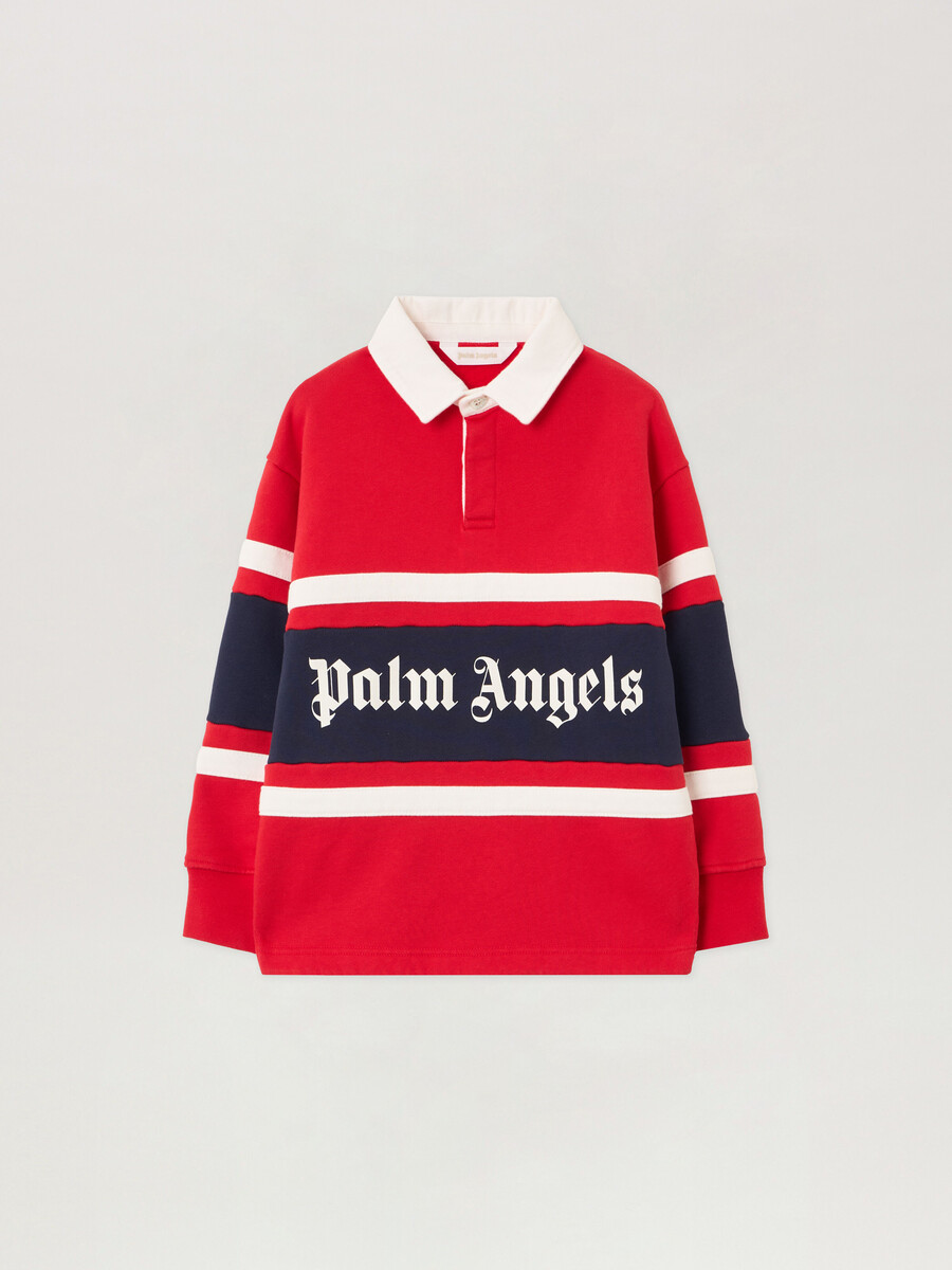 rugby polo sweatshirt