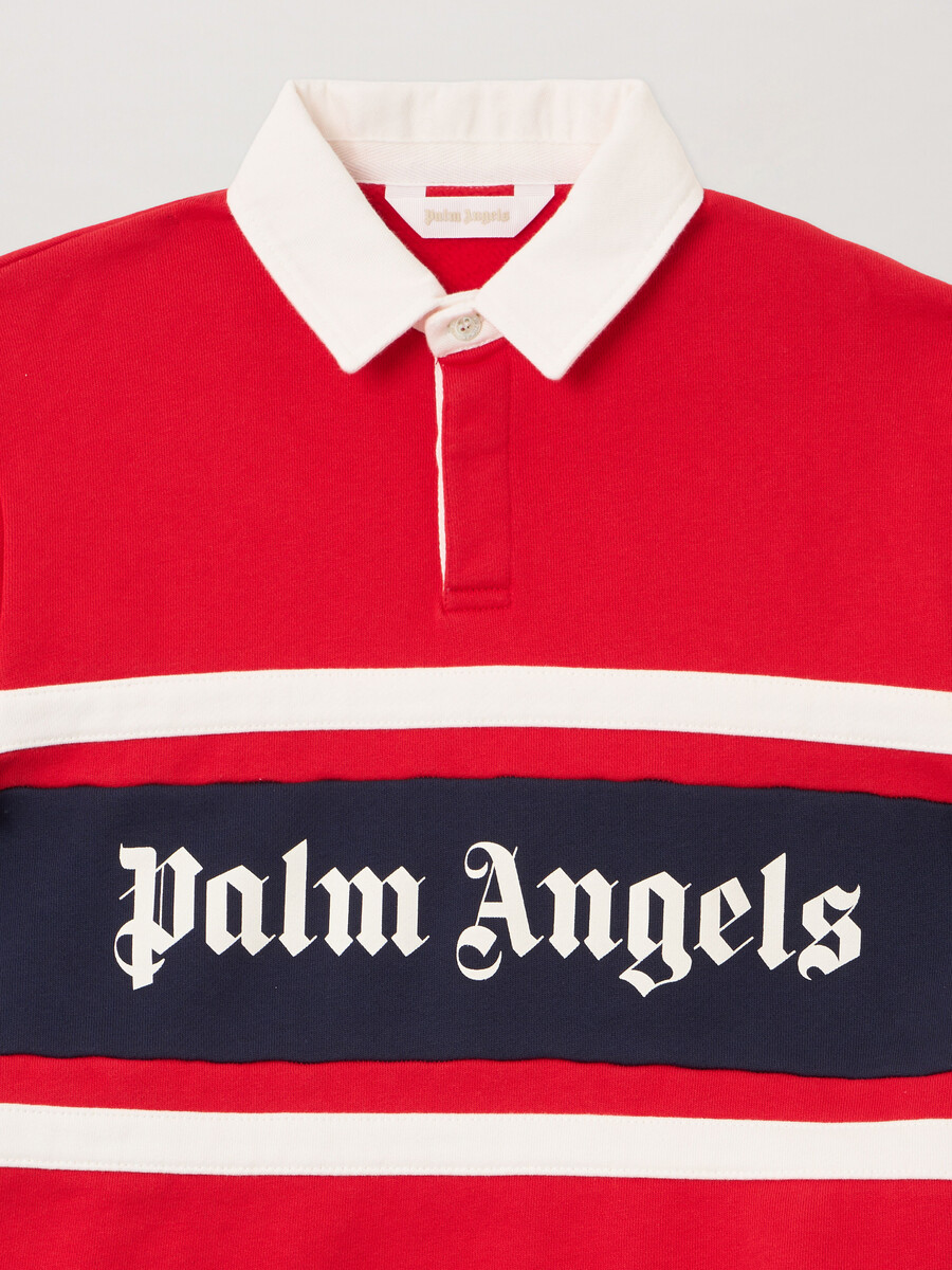 rugby polo sweatshirt