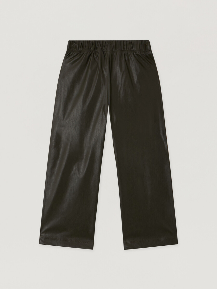 coated track loose pants