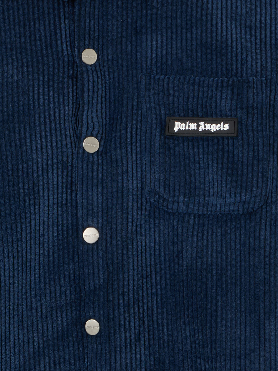 corduroy hooded shirt jacket