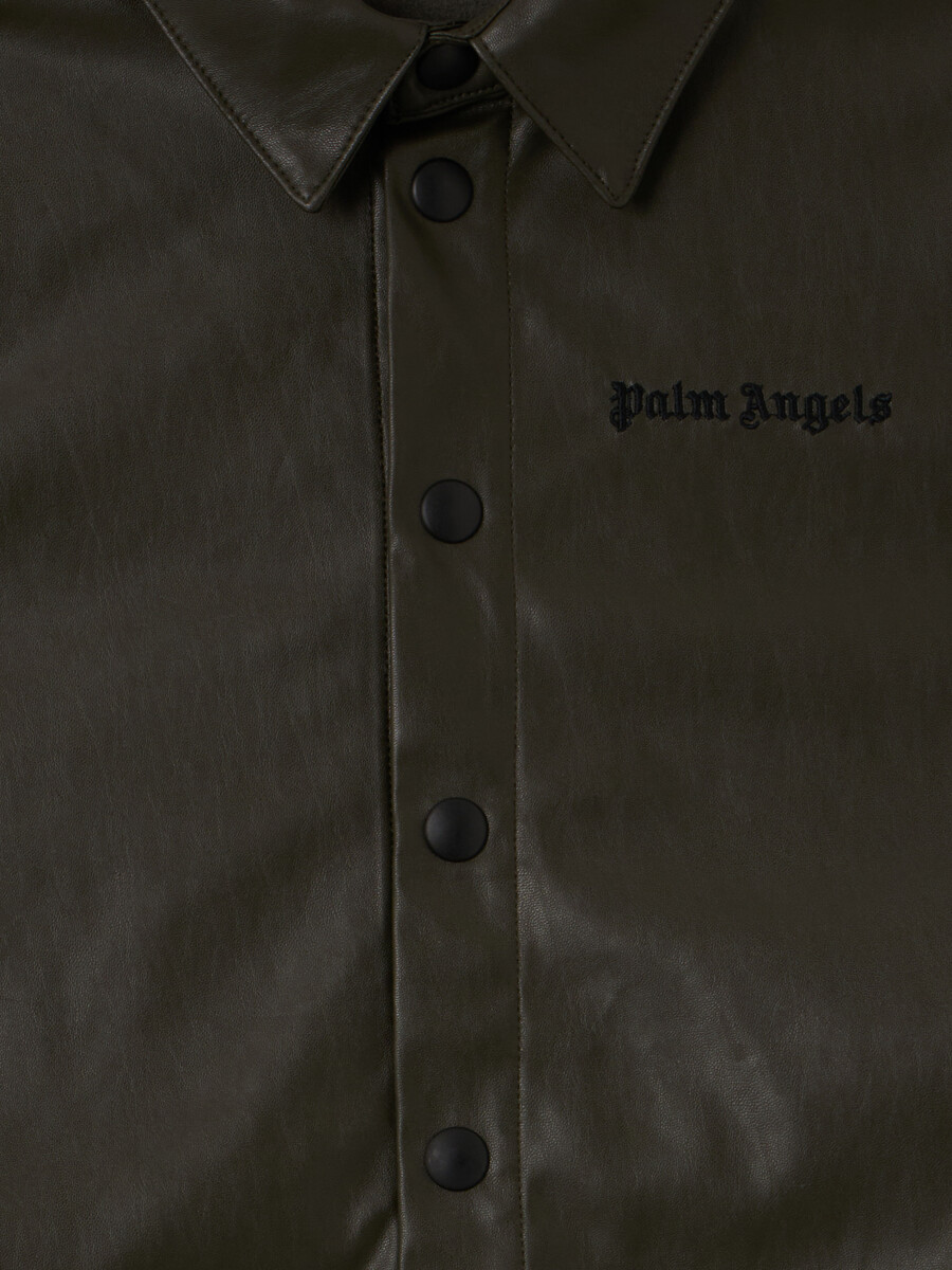 coated track shirt