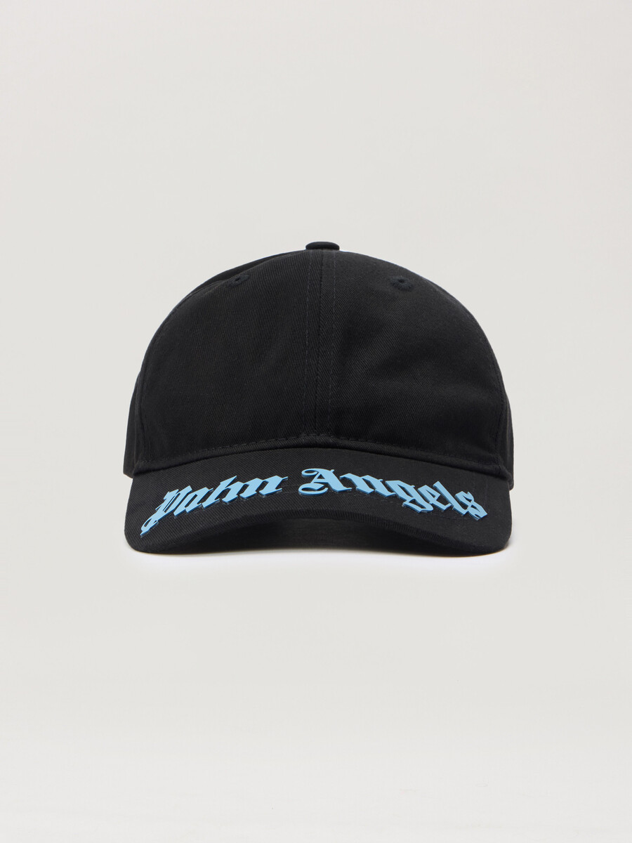 gothic logo cap