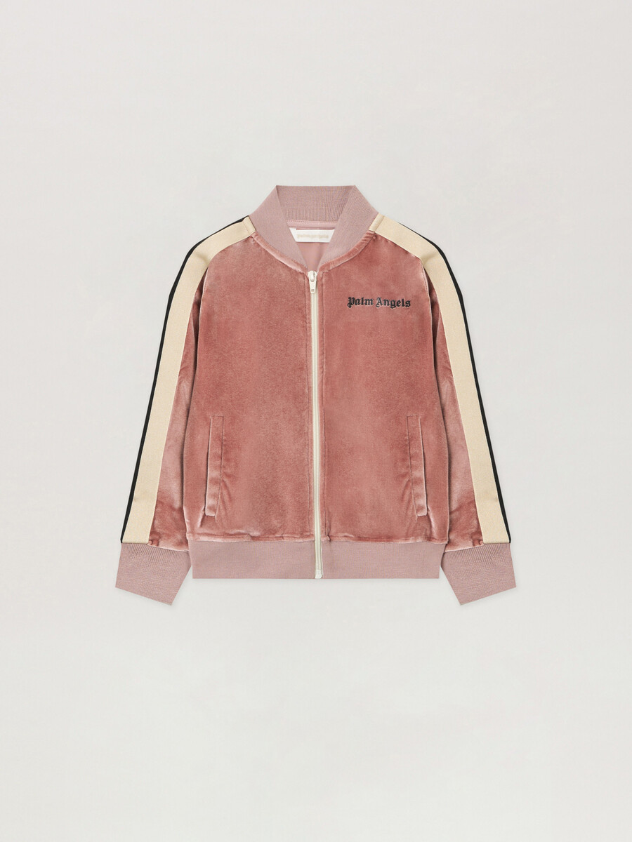 chenille track jacket