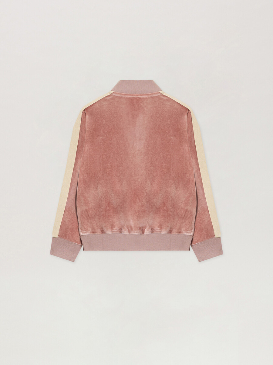 chenille track jacket