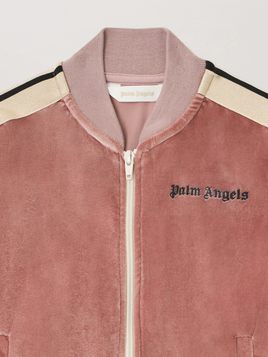 chenille track jacket