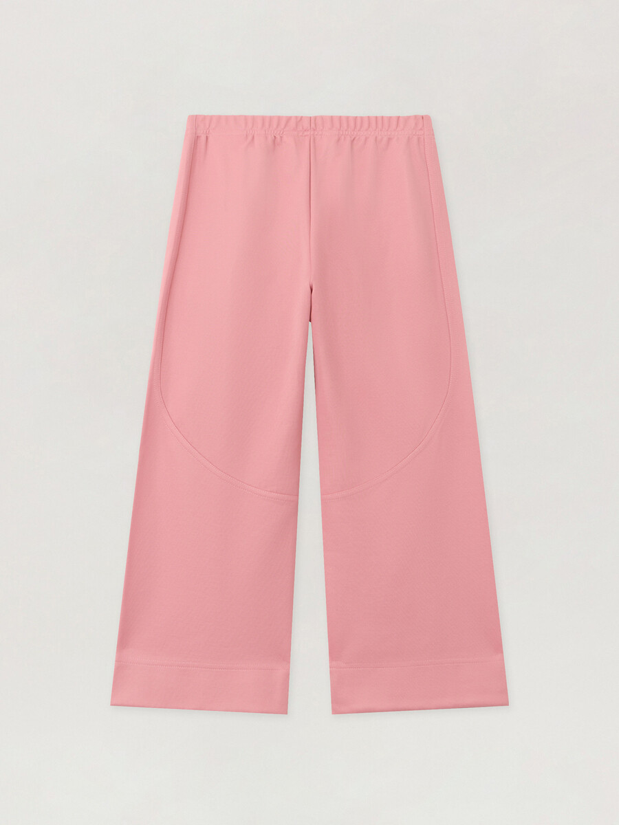 wide-leg track pants