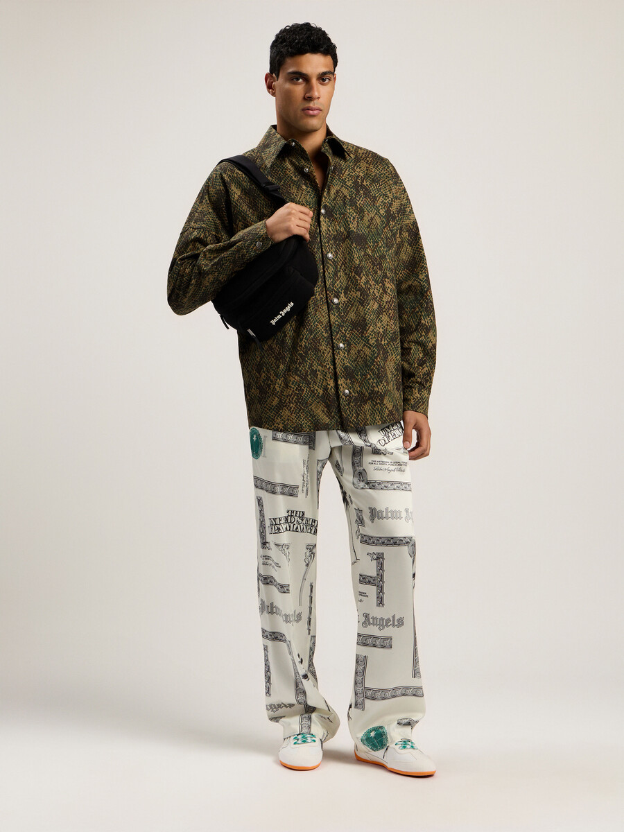 classic logo fanny pack
