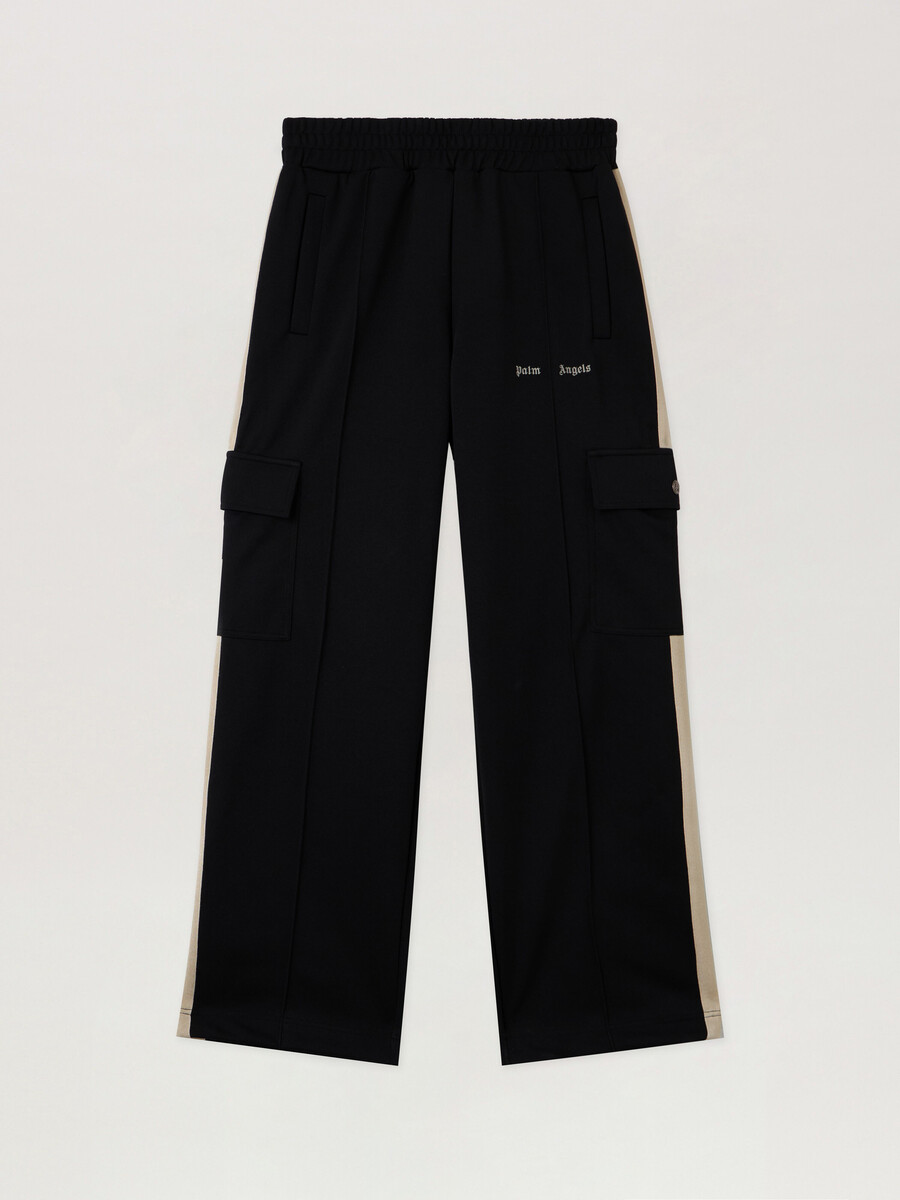 classic logo cargo track pant