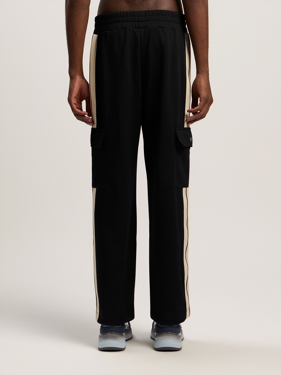 classic logo cargo track pant