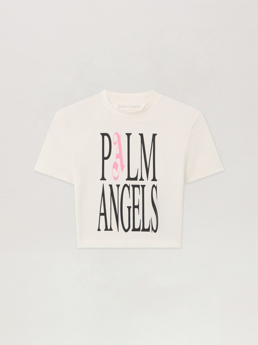flames logo baby tee