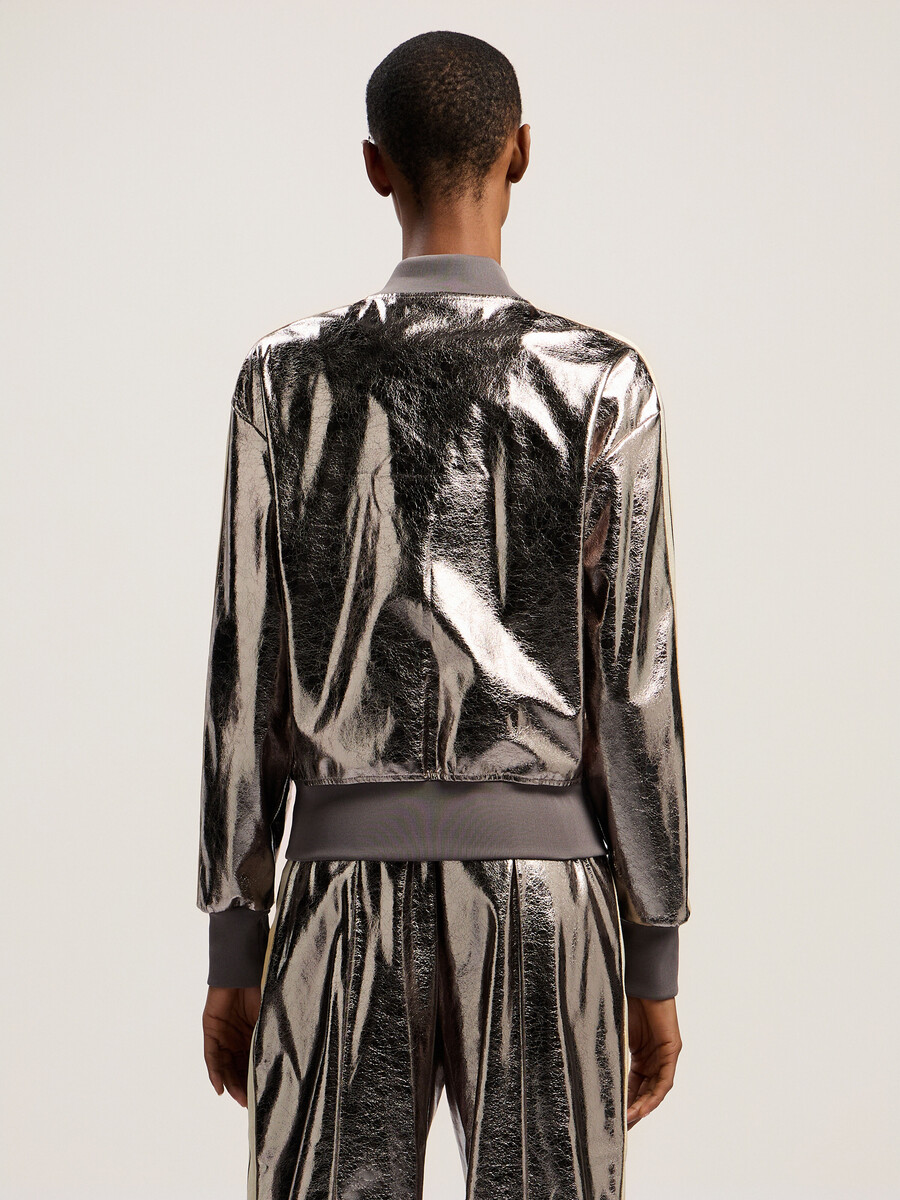 laminated track jacket