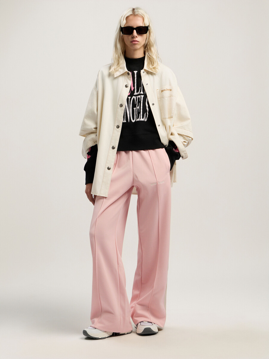classic logo tonal track pants